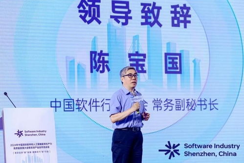 2024深圳軟智大會圓滿落幕 共繪數字經濟新藍圖，軟件開發賦能新質生產力